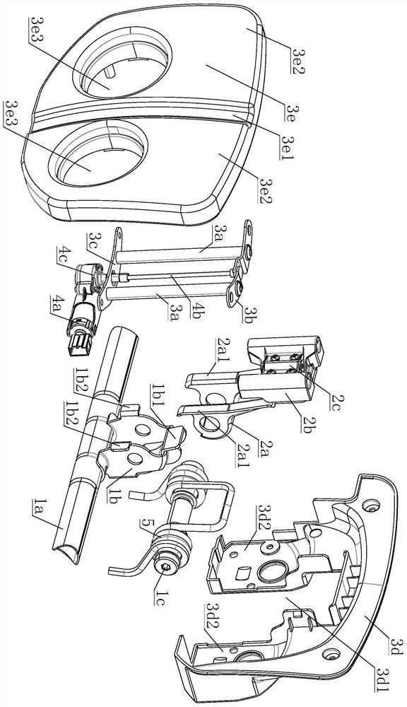 Seat waist support and automobile seat with same