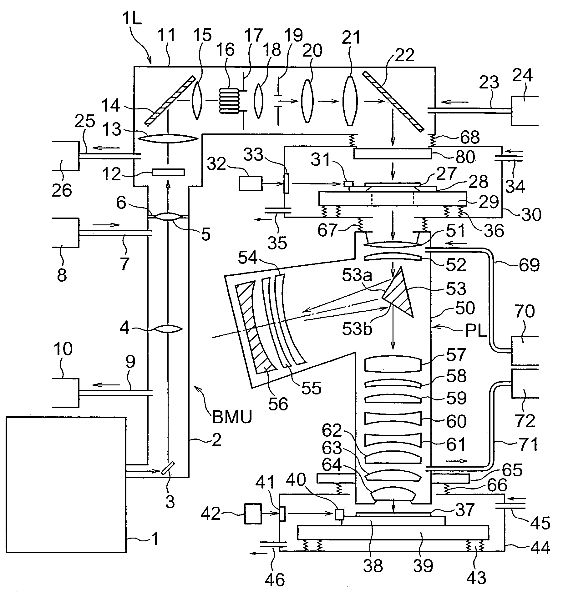 Exposure apparatus and exposure method