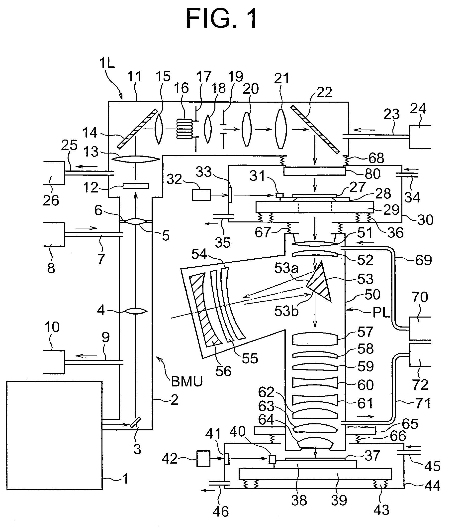 Exposure apparatus and exposure method