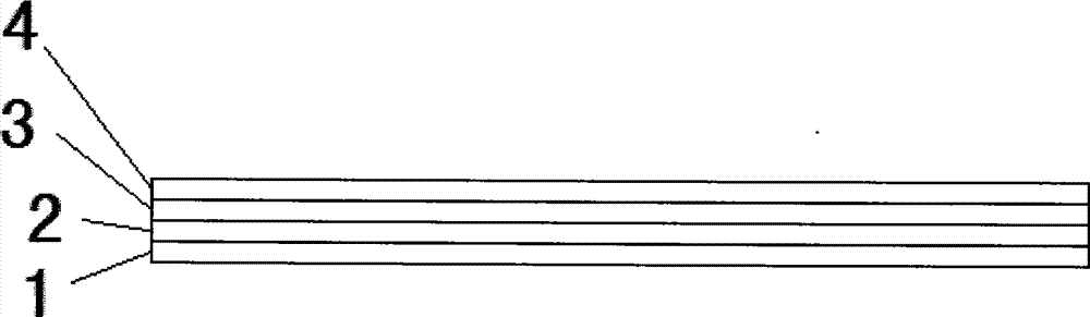 High-light-transmission and high-heat-insulation magnetron sputtering film