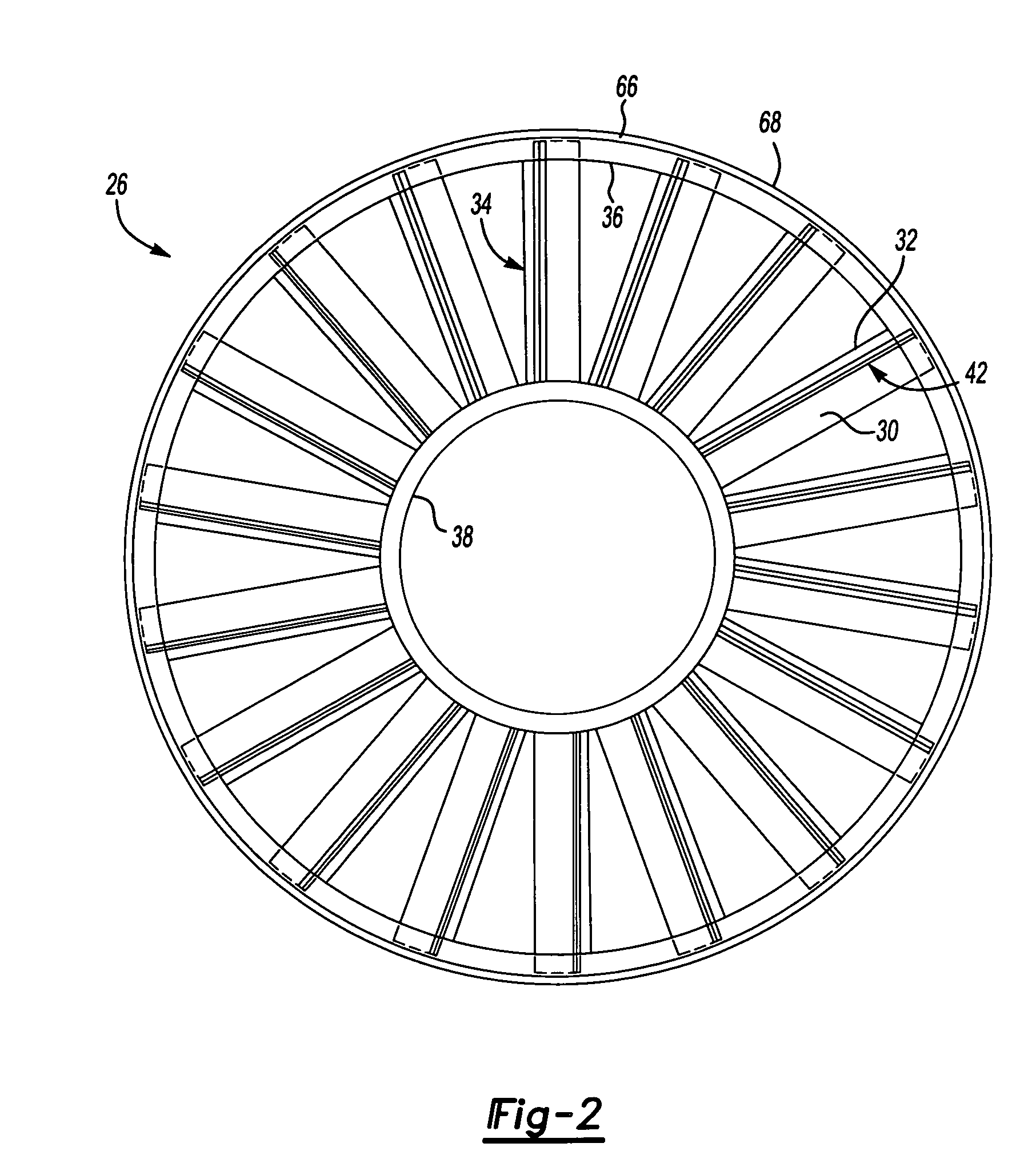 Augmentor variable vane flame stabilization