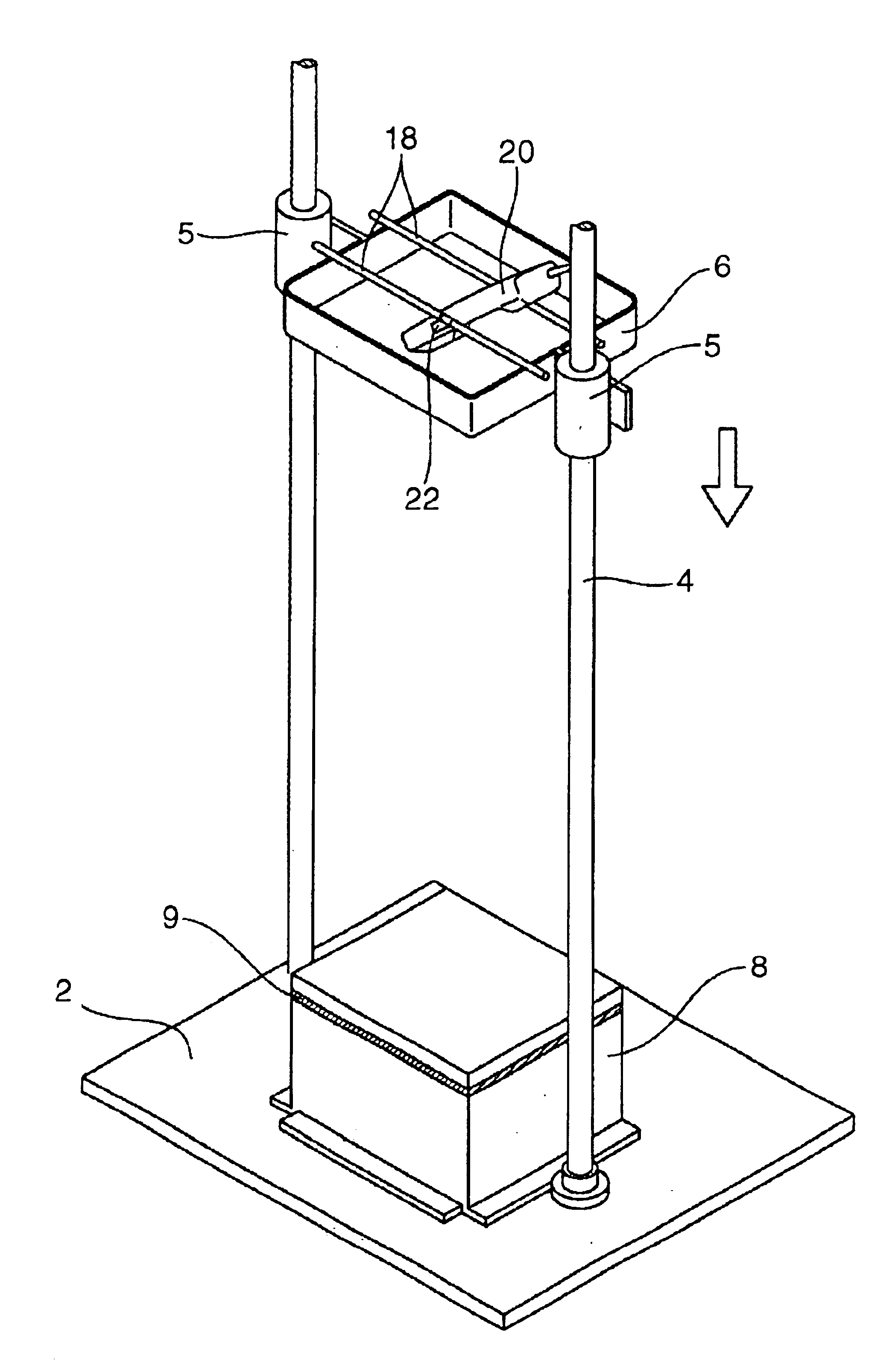 Fall impact apparatus