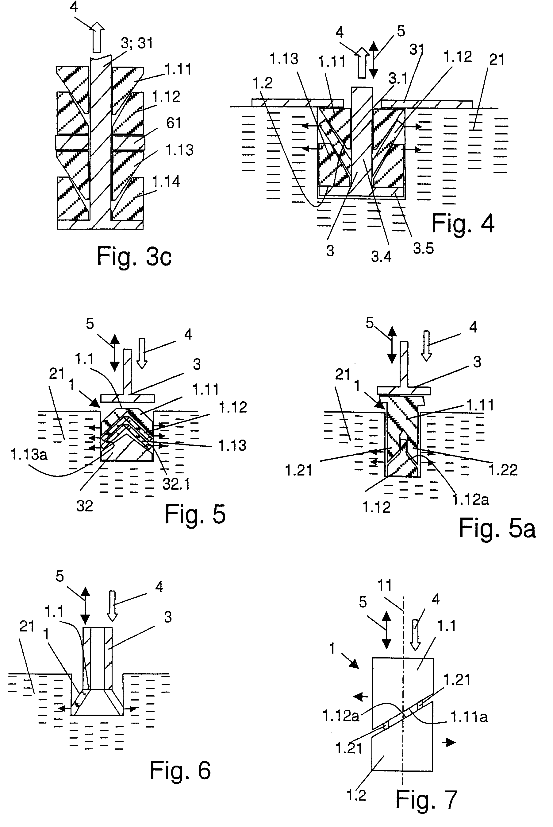 Implant, implantation device, implantation method