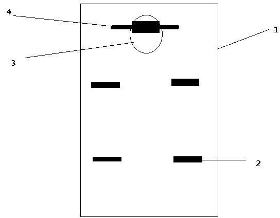 Method for designing auxiliary child examination device for radiology department