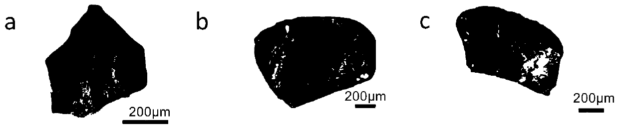 Superhard semiconducting amorphous carbon bulk material and preparation method thereof