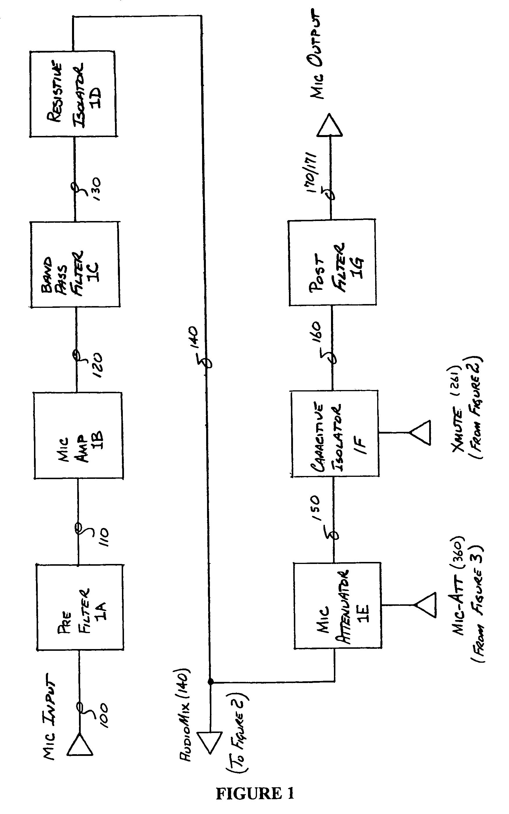 Echo/noise canceling device for use with personal computers