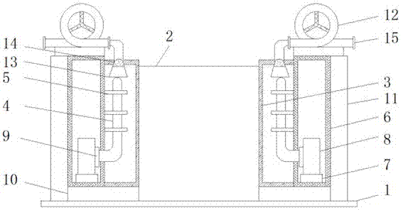 Engine with good heat dissipating effect