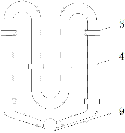 Engine with good heat dissipating effect