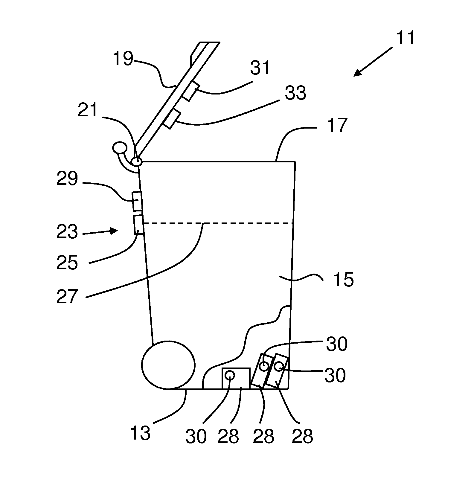 Refuse collection system and method