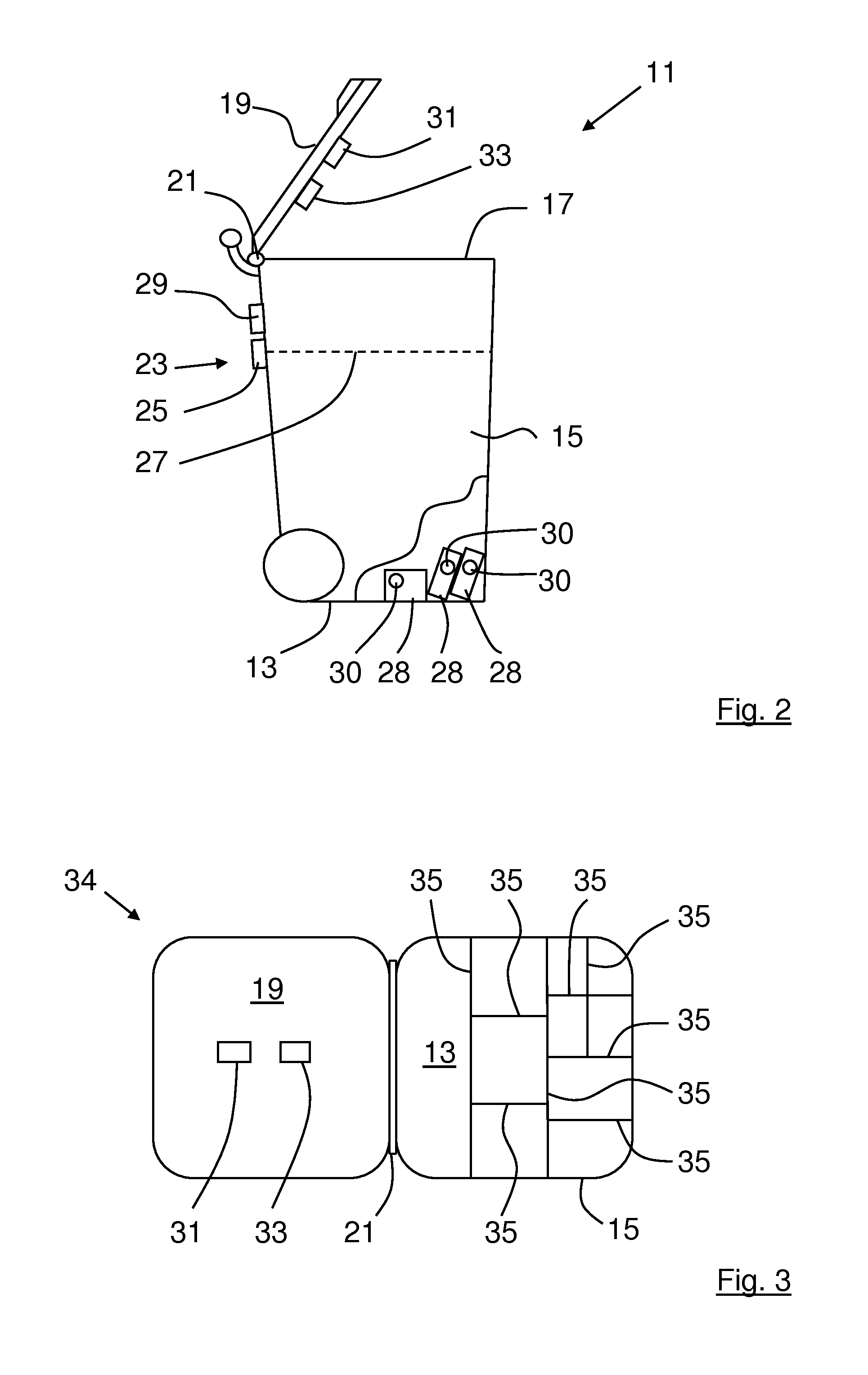 Refuse collection system and method