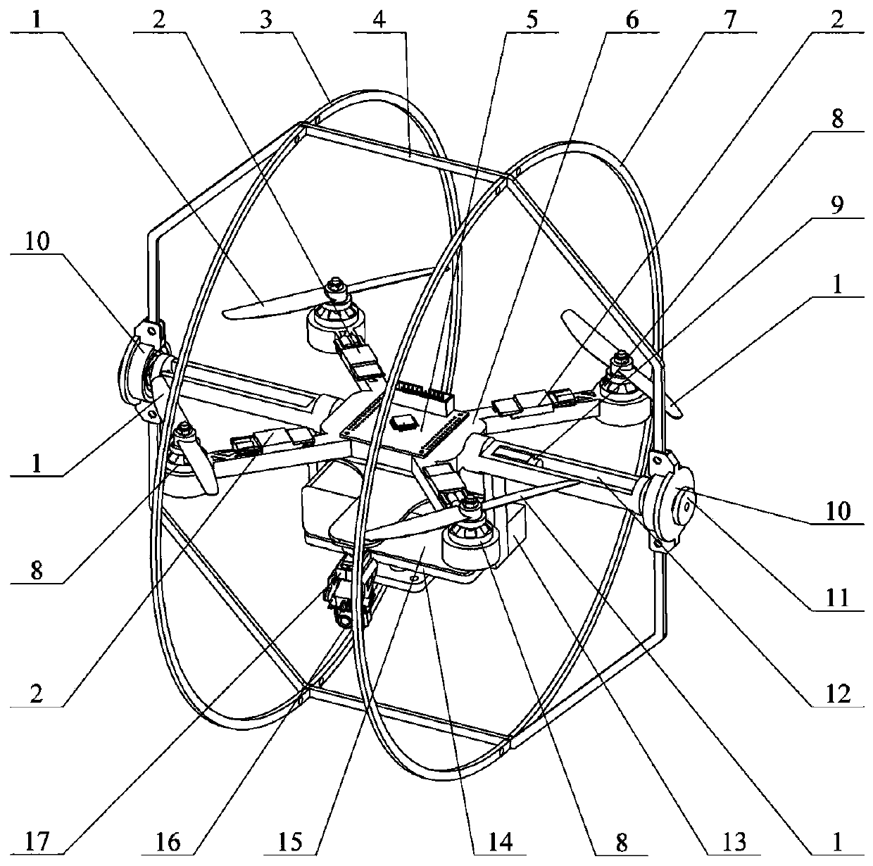 Air-land amphibious spherical robot for environmental information acquisition