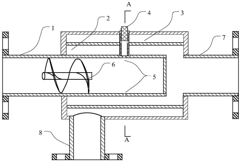 Multiphase metering and sampling device with adjustable diversion ratio