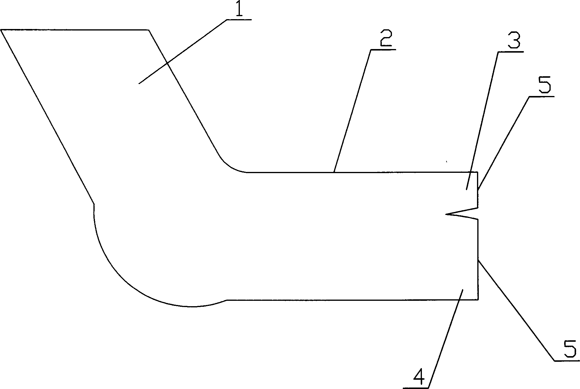 Breathable single-toe stocking