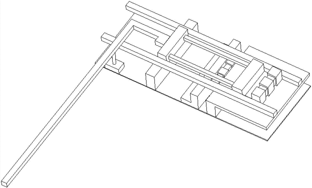 A magnet separation device for an eddy current coupler and its application method