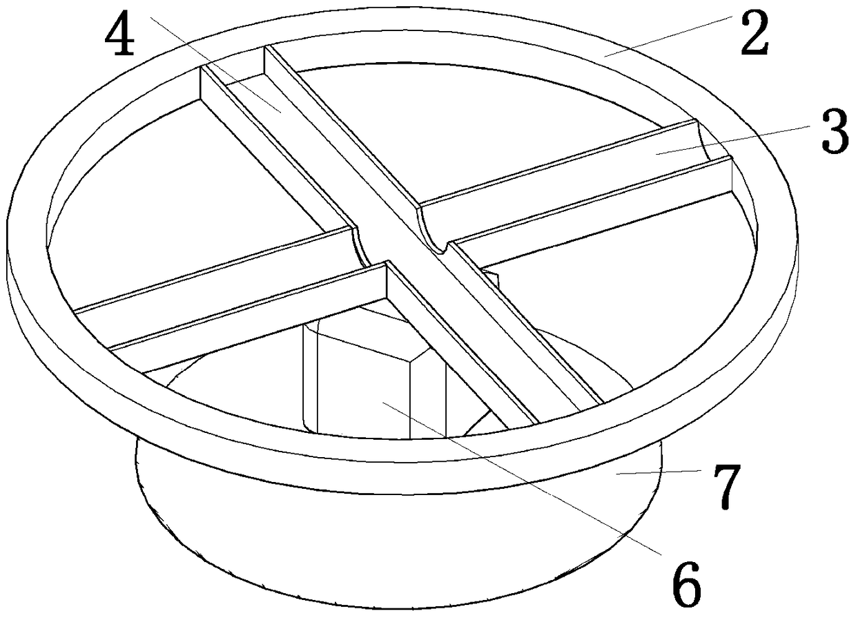 A kind of test instrument and test method for measuring soil tensile strength by centrifugal force