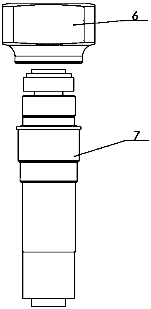 Cross-scale occluded foreign substance quick analyzing instrument and method based on microphotographing matrix