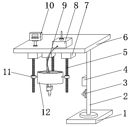 Bottle body filling rotary positioning mechanism