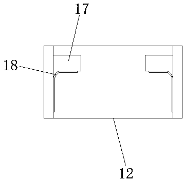 Bottle body filling rotary positioning mechanism