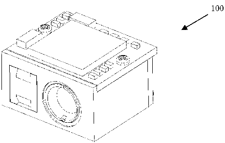 Bar code reading and decoding module and handheld electronic device