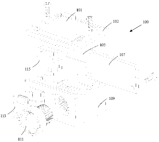 Bar code reading and decoding module and handheld electronic device