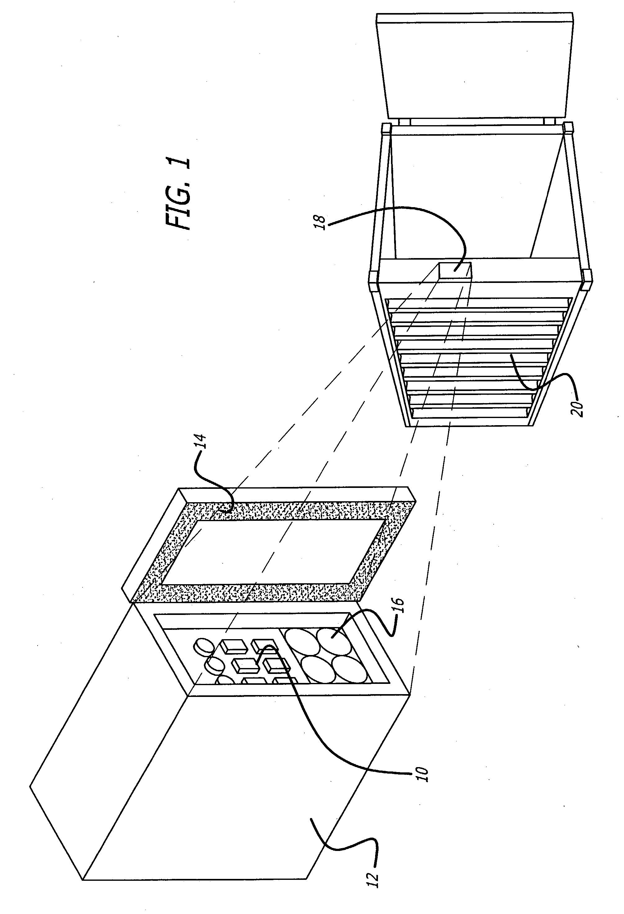 Sensor suite and communication system for cargo monitoring and identification