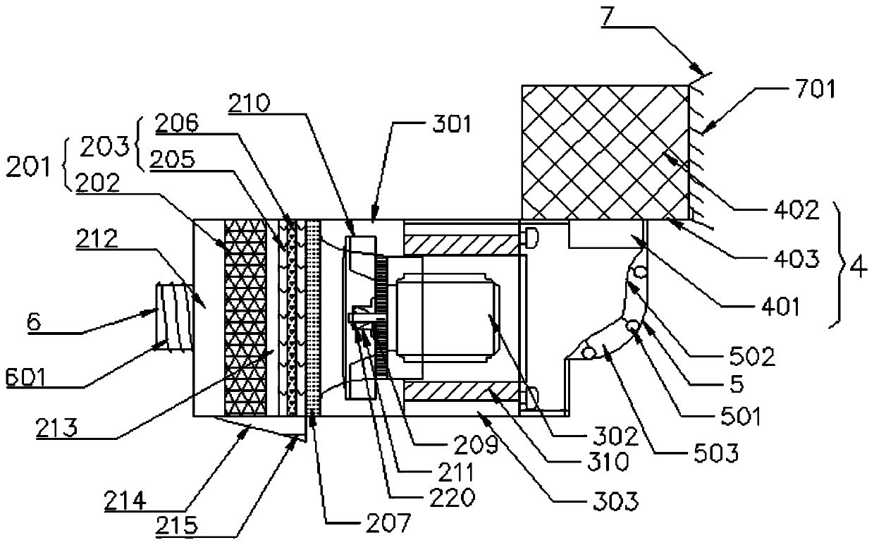 A composite air purification device