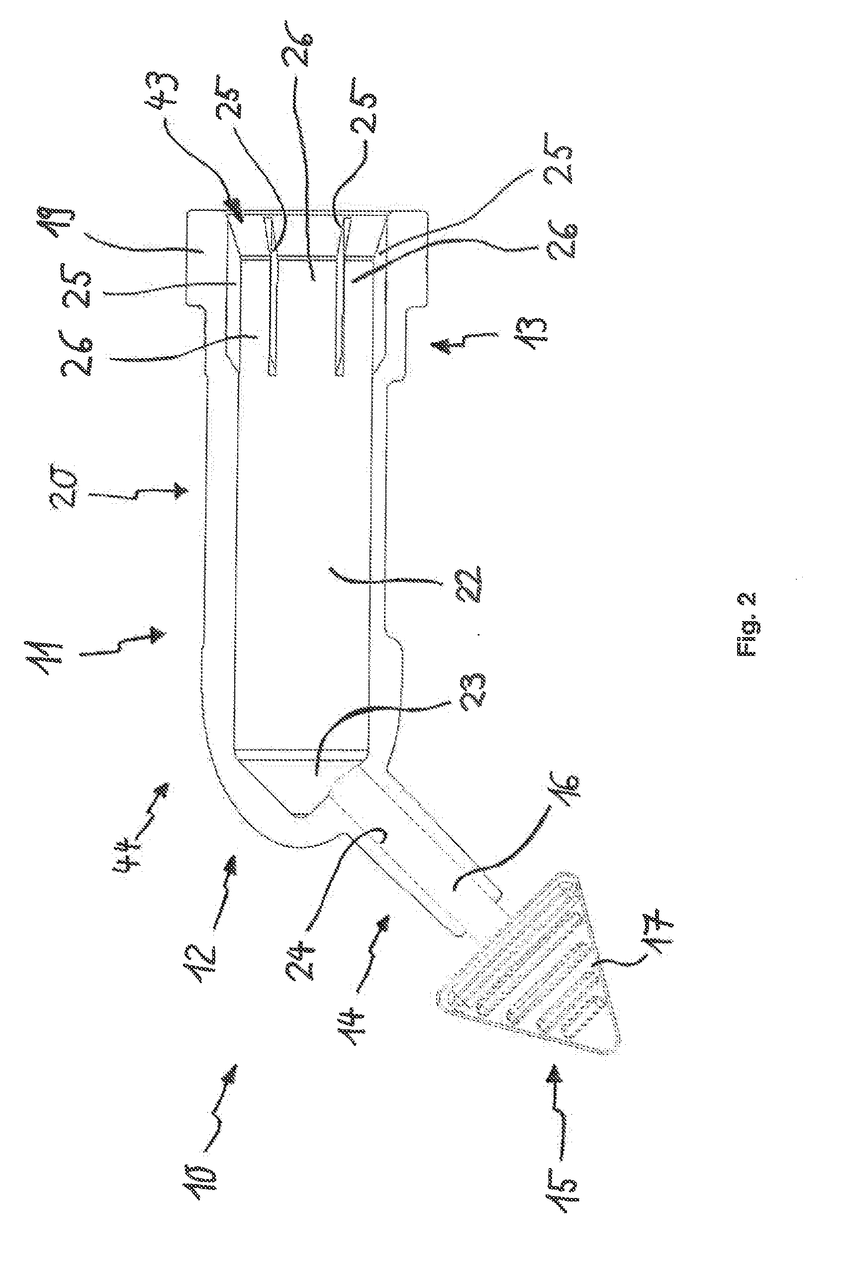 Method for manufacturing a cartridge for containing and meterably dispensing a flowable dental material and such a cartridge