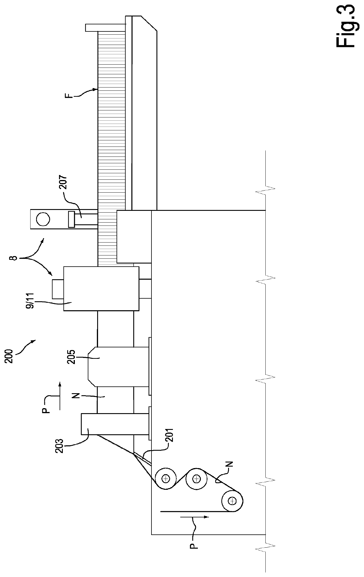 A folding roller and machine comprising said roller