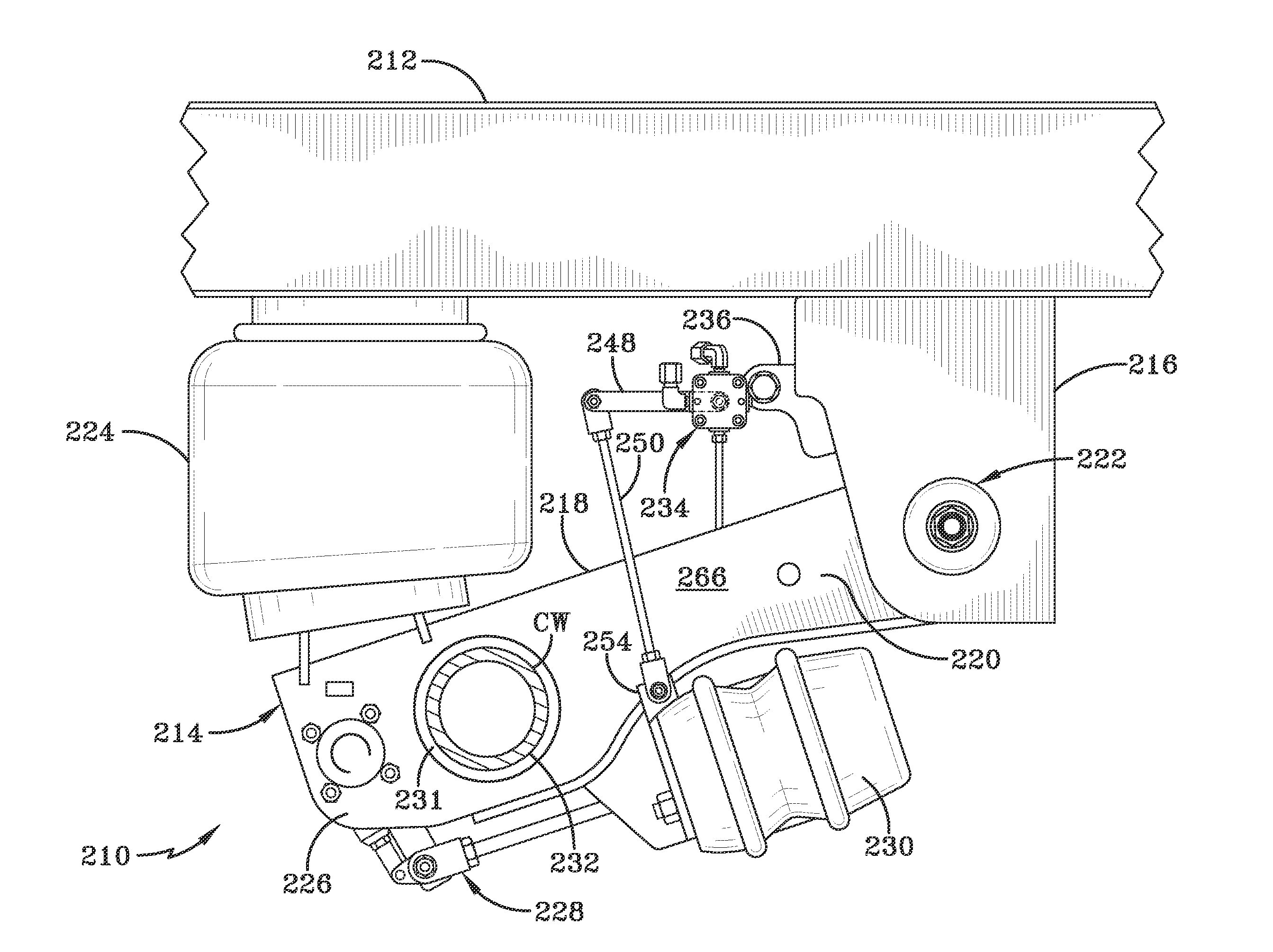 Heavy-duty axle/suspension system