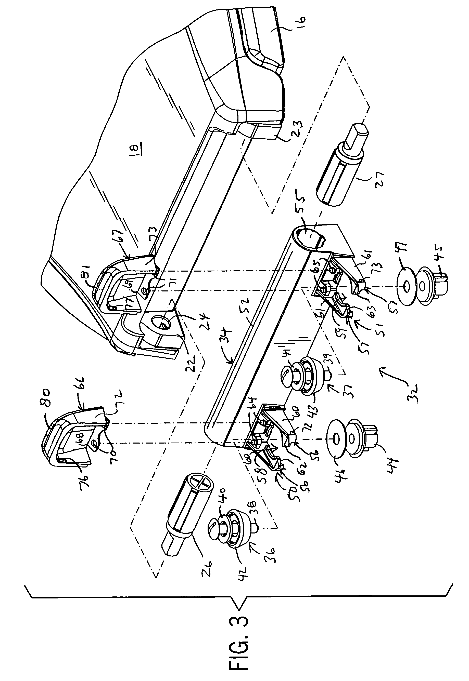 Releasable toilet seat assembly