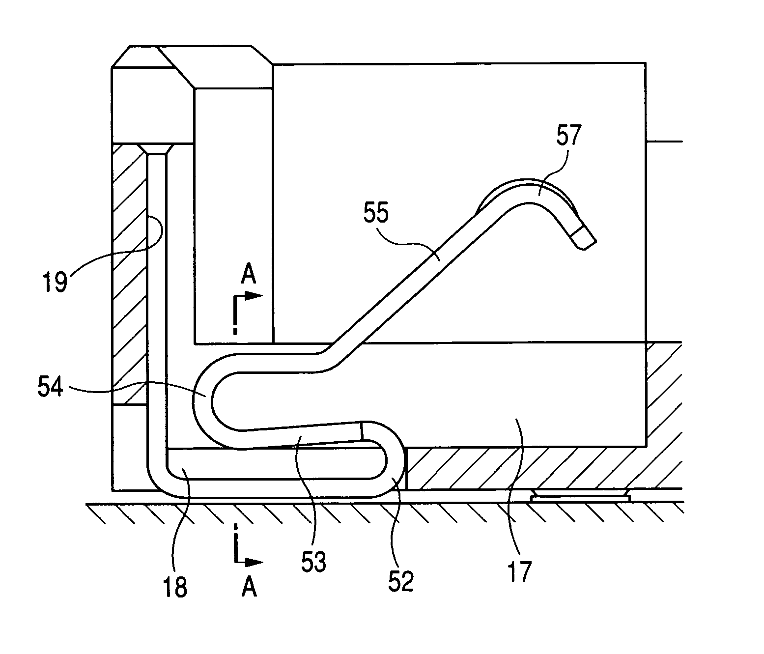 Electronic part-mounting socket