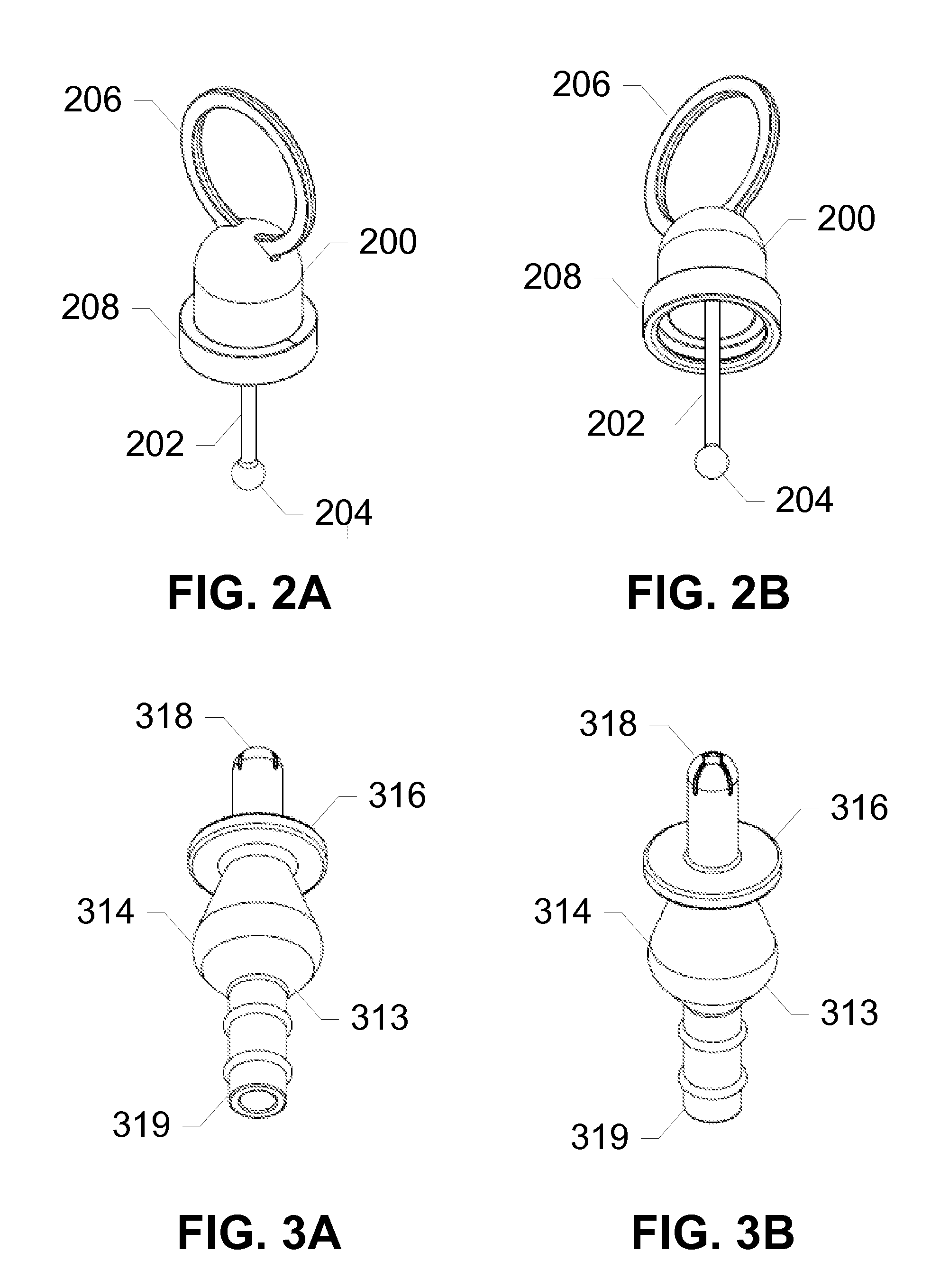 Catheter reservoir seals