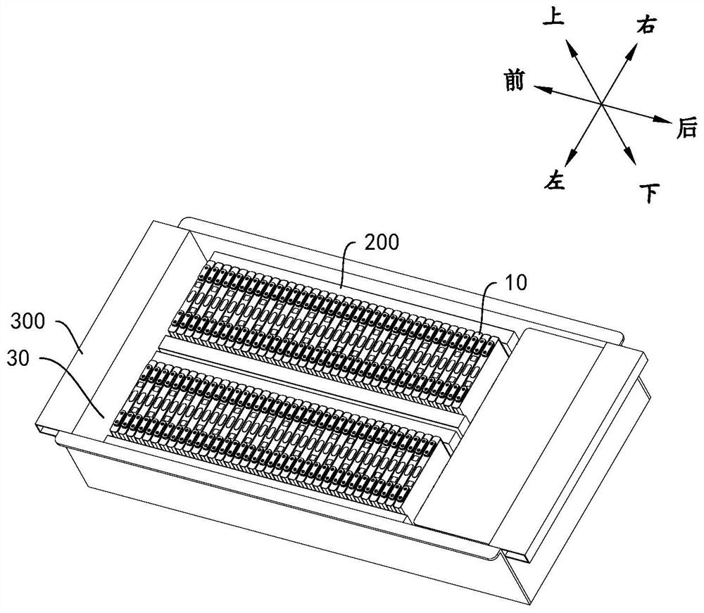 Battery cell module and electric vehicle