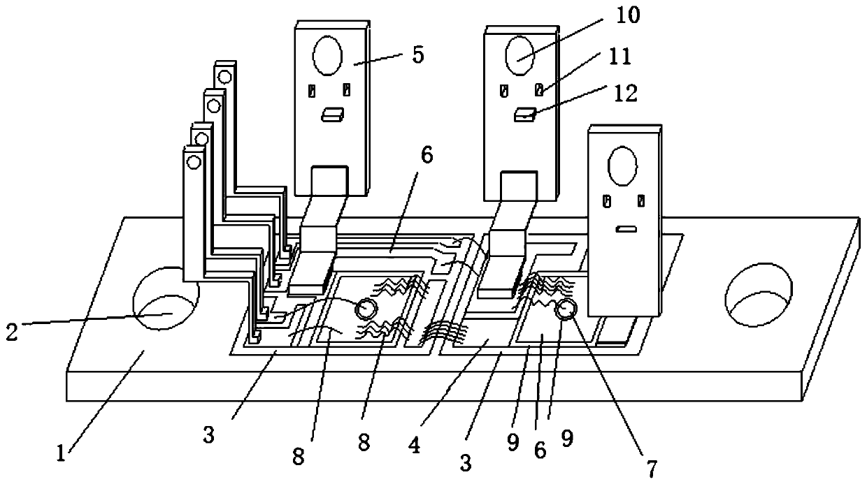 Silicon controlled rectifier module