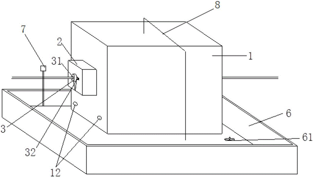 Cable cooling structure