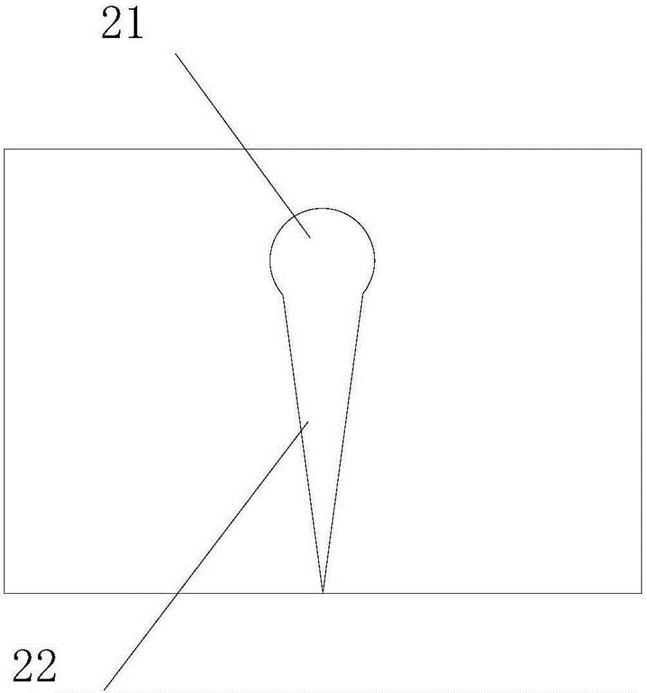 Cable cooling structure