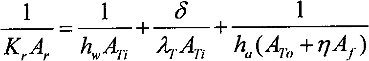 Method for calculating sensitivity of cooling system parameters and method for identifying parameters once again in quantitative way