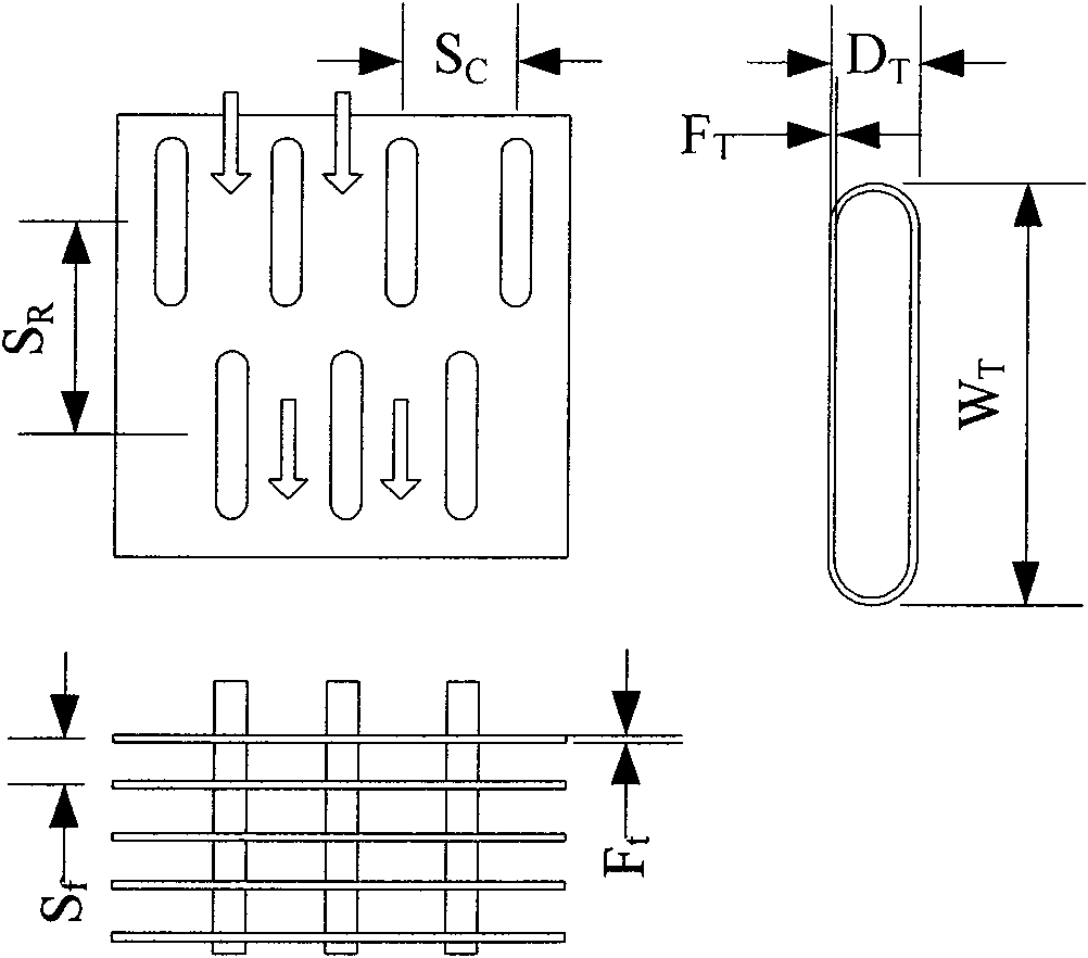 Method for calculating sensitivity of cooling system parameters and method for identifying parameters once again in quantitative way