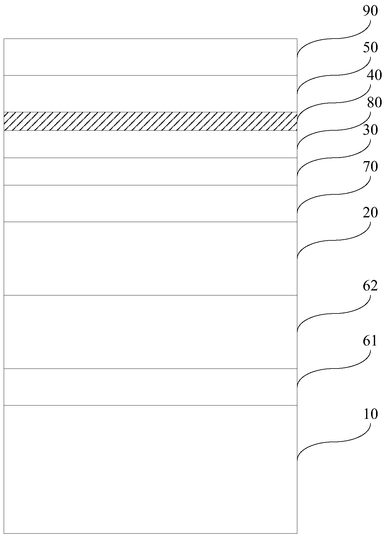 Gallium nitride-based light emitting diode epitaxial wafer and manufacturing method thereof