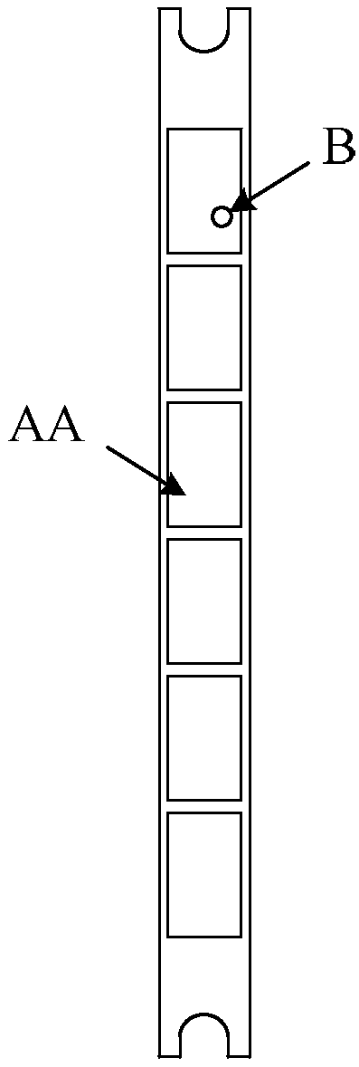 A method and apparatus for simulating a metal mask