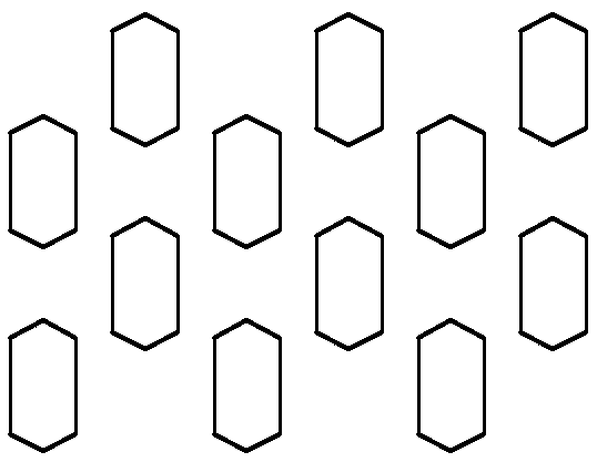 A method and apparatus for simulating a metal mask