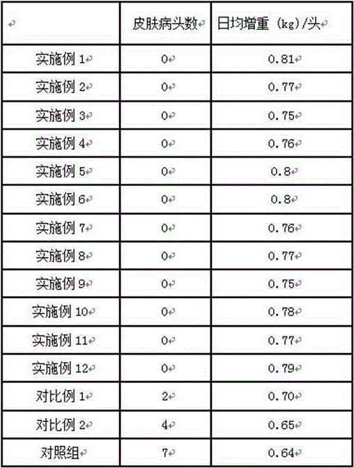 Drug for preventing and treating pig skin disease and preparation method thereof