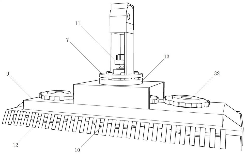 Multifunctional integrated hedge trimmer