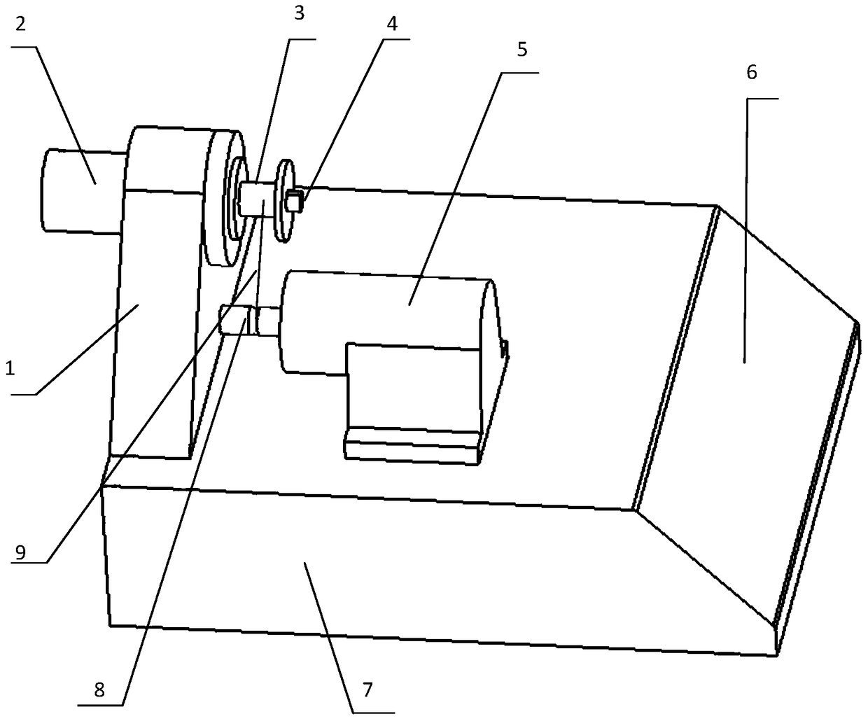 A kind of optical fiber length online measuring device and method