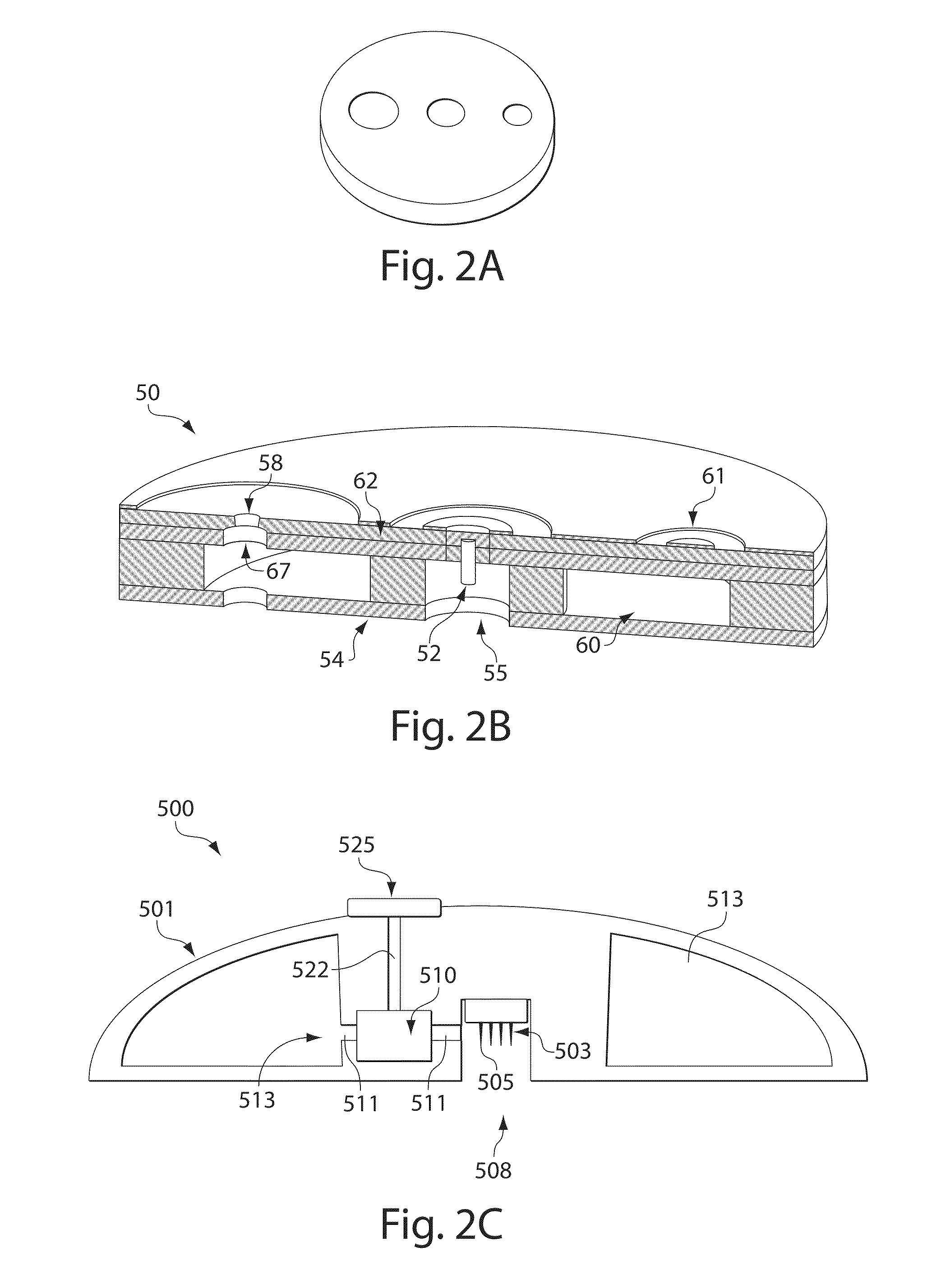 Rapid delivery and/or withdrawal of fluids