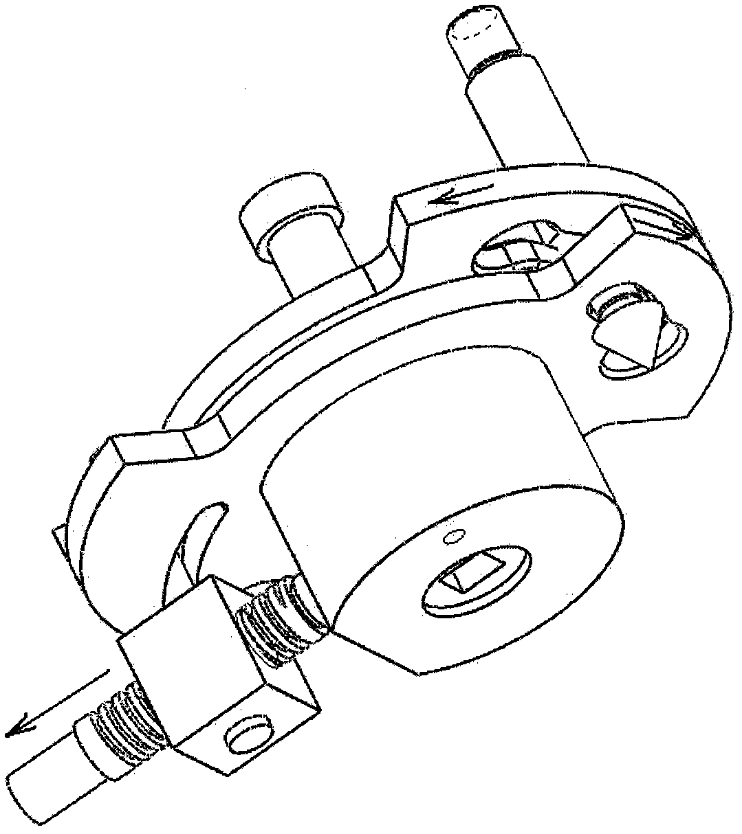 Mechatronic universal butt joint device