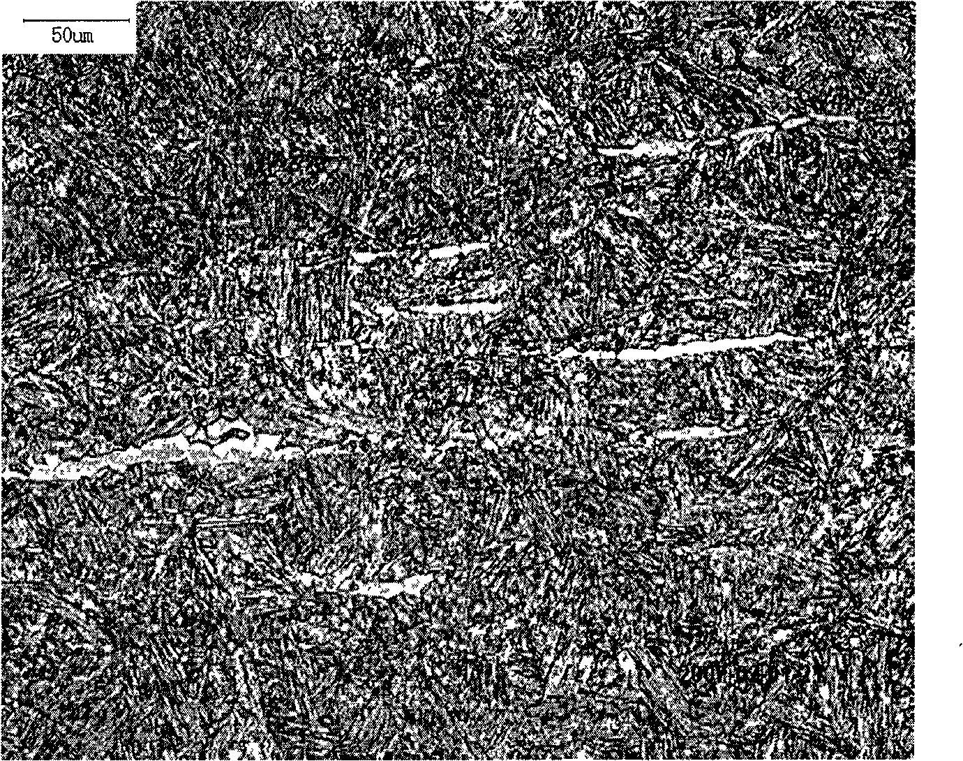 Martensite precipitation hardening stainless steel for structural member and manufacturing method thereof