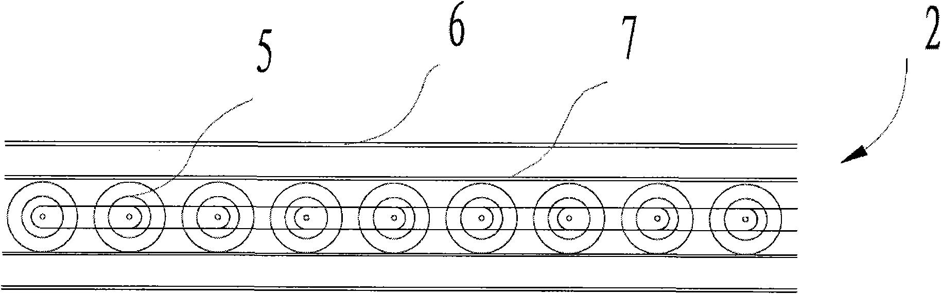 Solar heat transfer unit