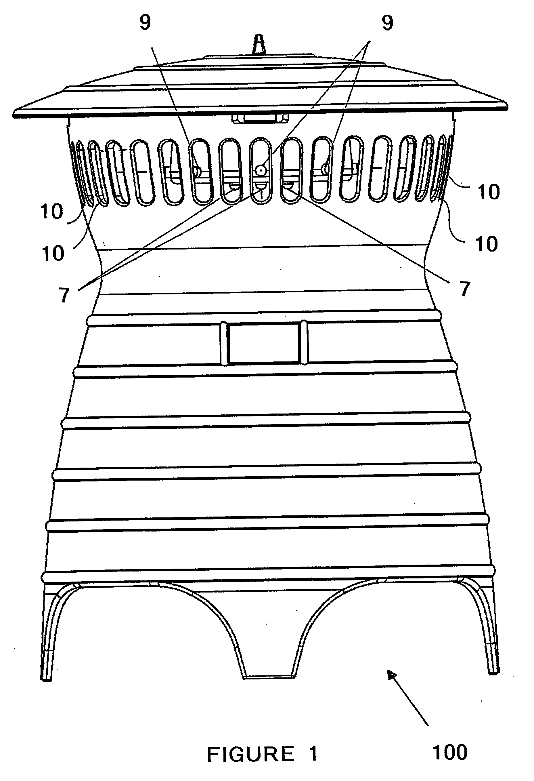 Insect trap and method of attracting insects