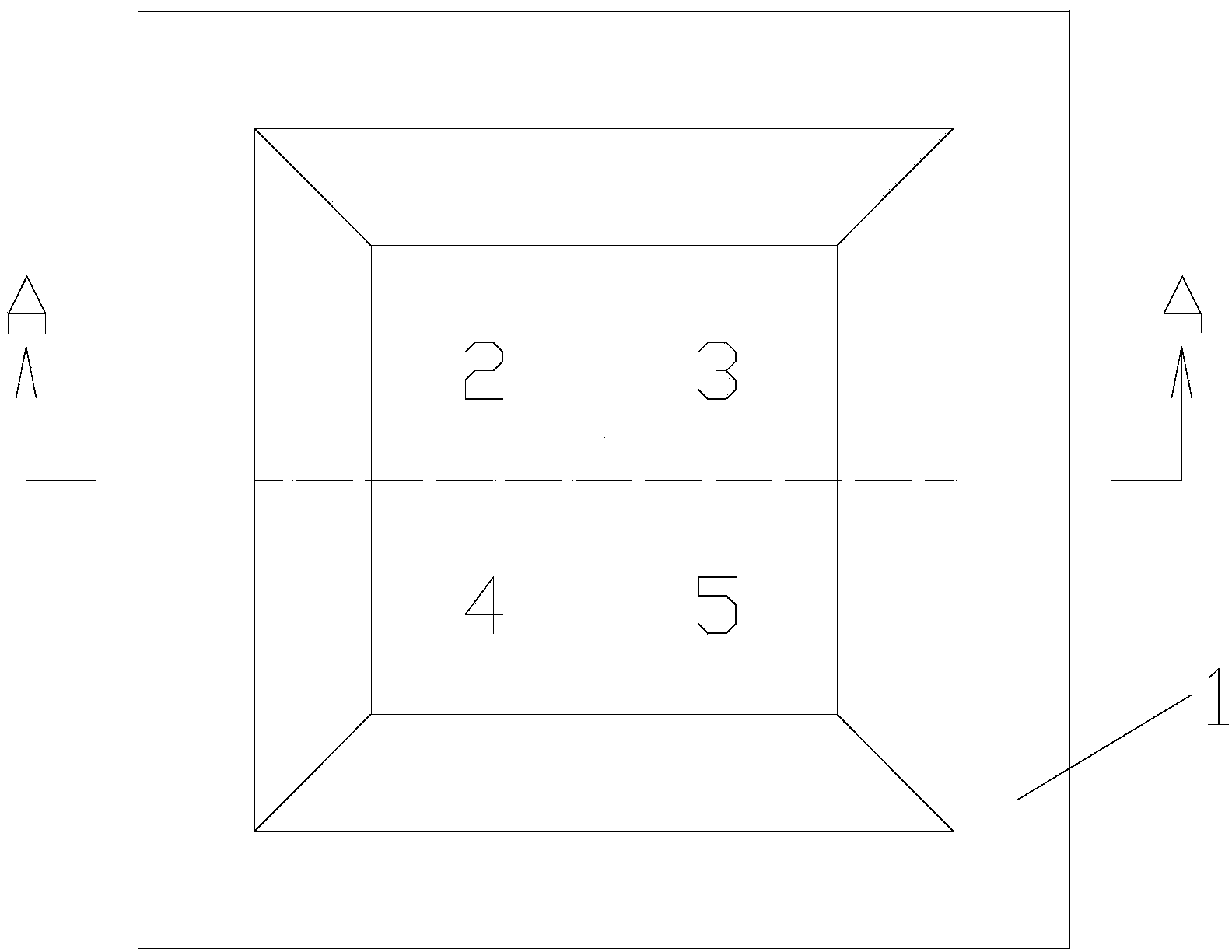 X-ray CR (computed radiography) detection method of aeronautical composite honeycomb structural component